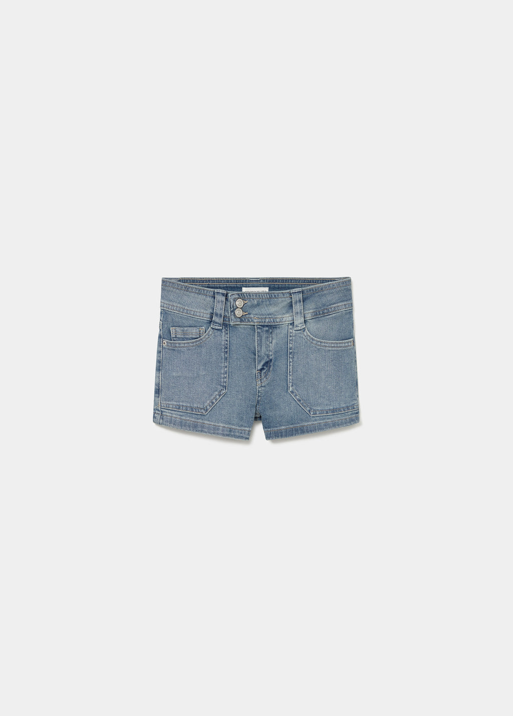 Short mini poche à rabat