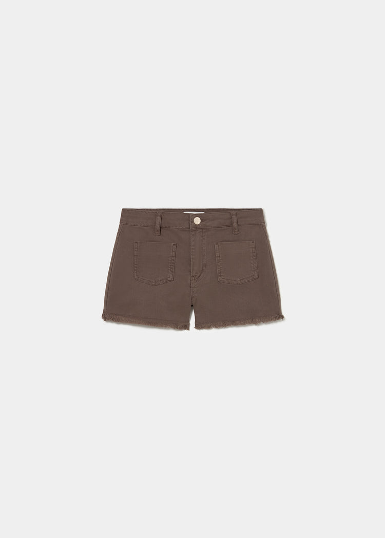Short met glitterpatches