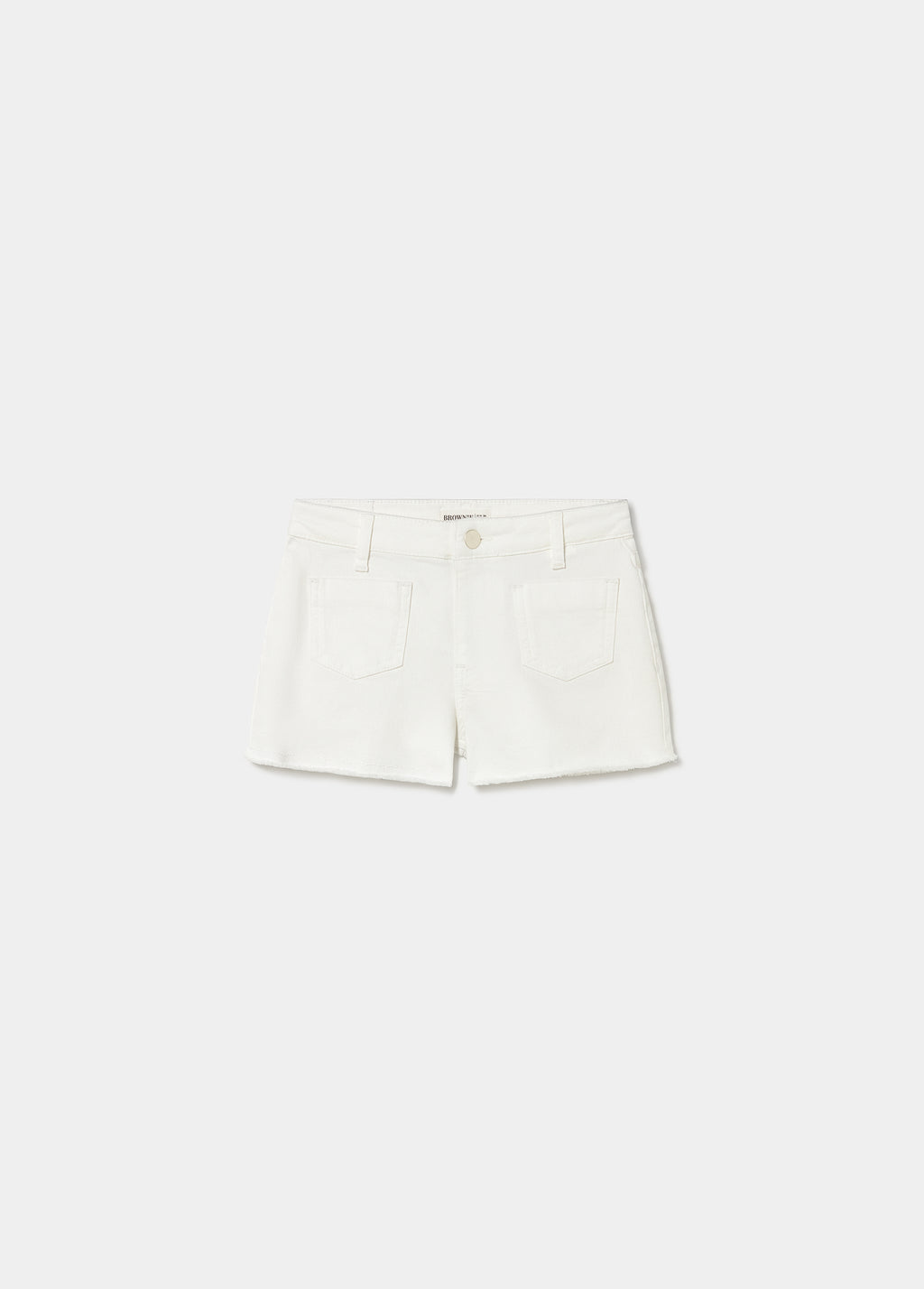 Short patch pailleté