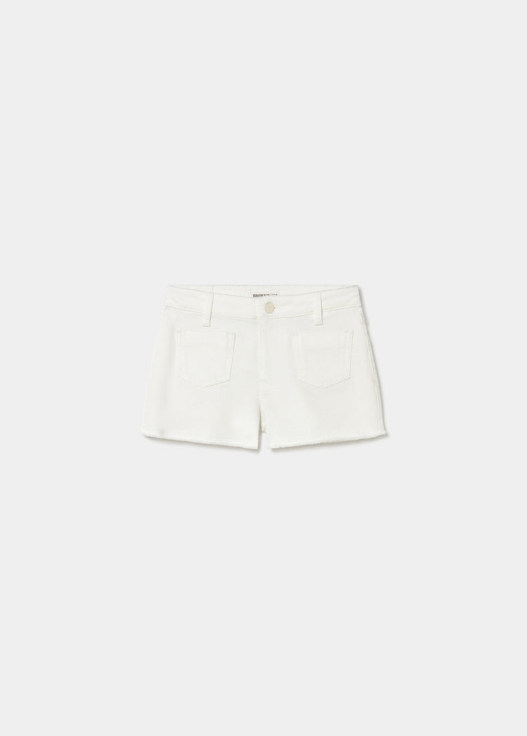 Short met glitterpatches
