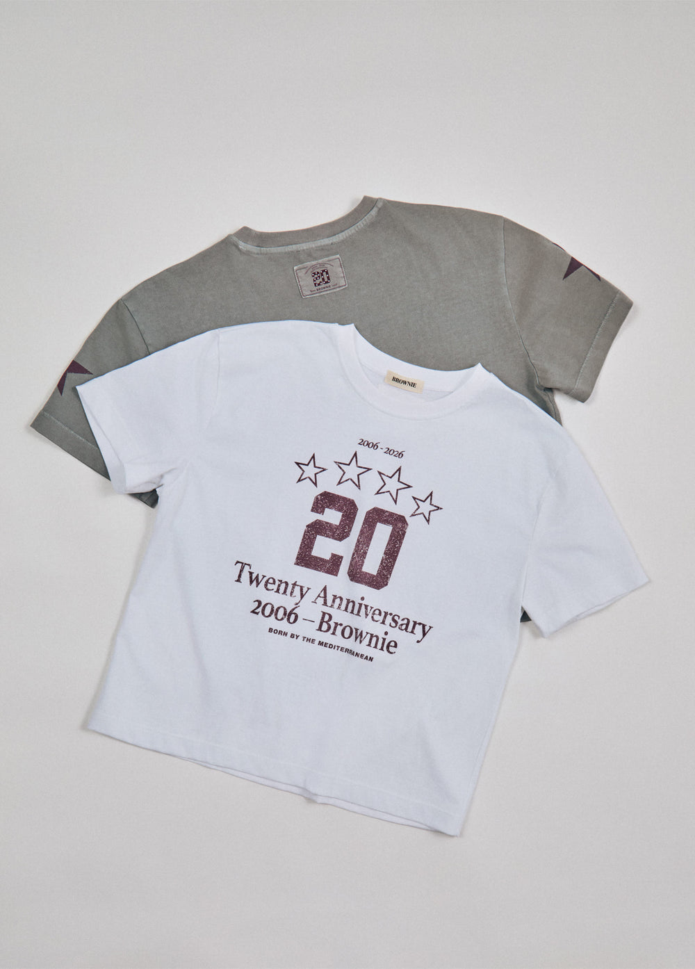 Camiseta 20 aniversario