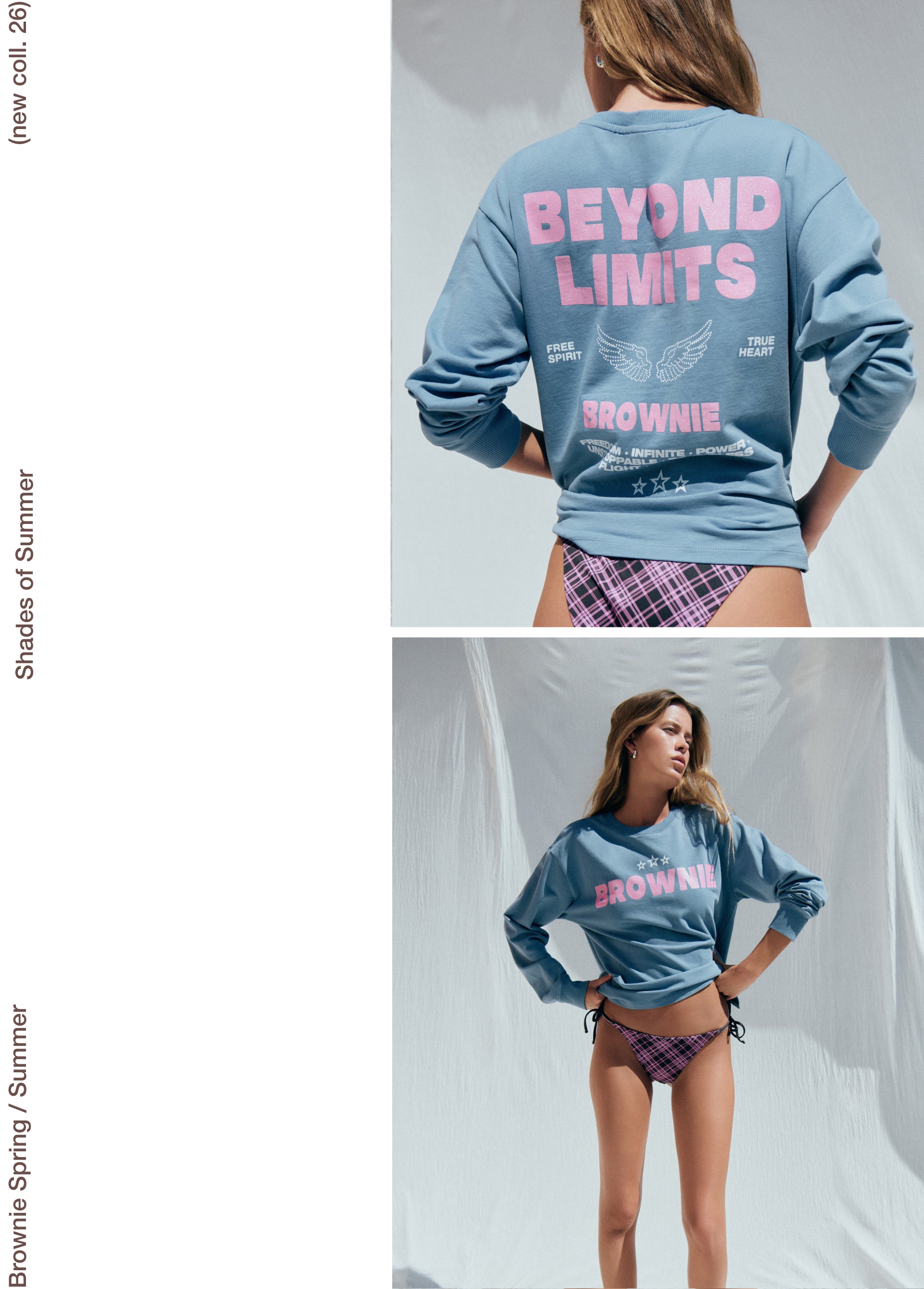 Star print sweatshirt