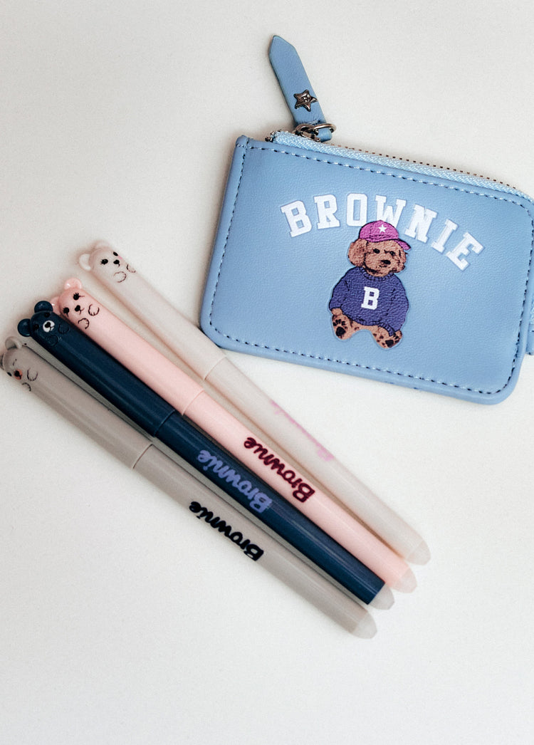 Back-to-school card holder