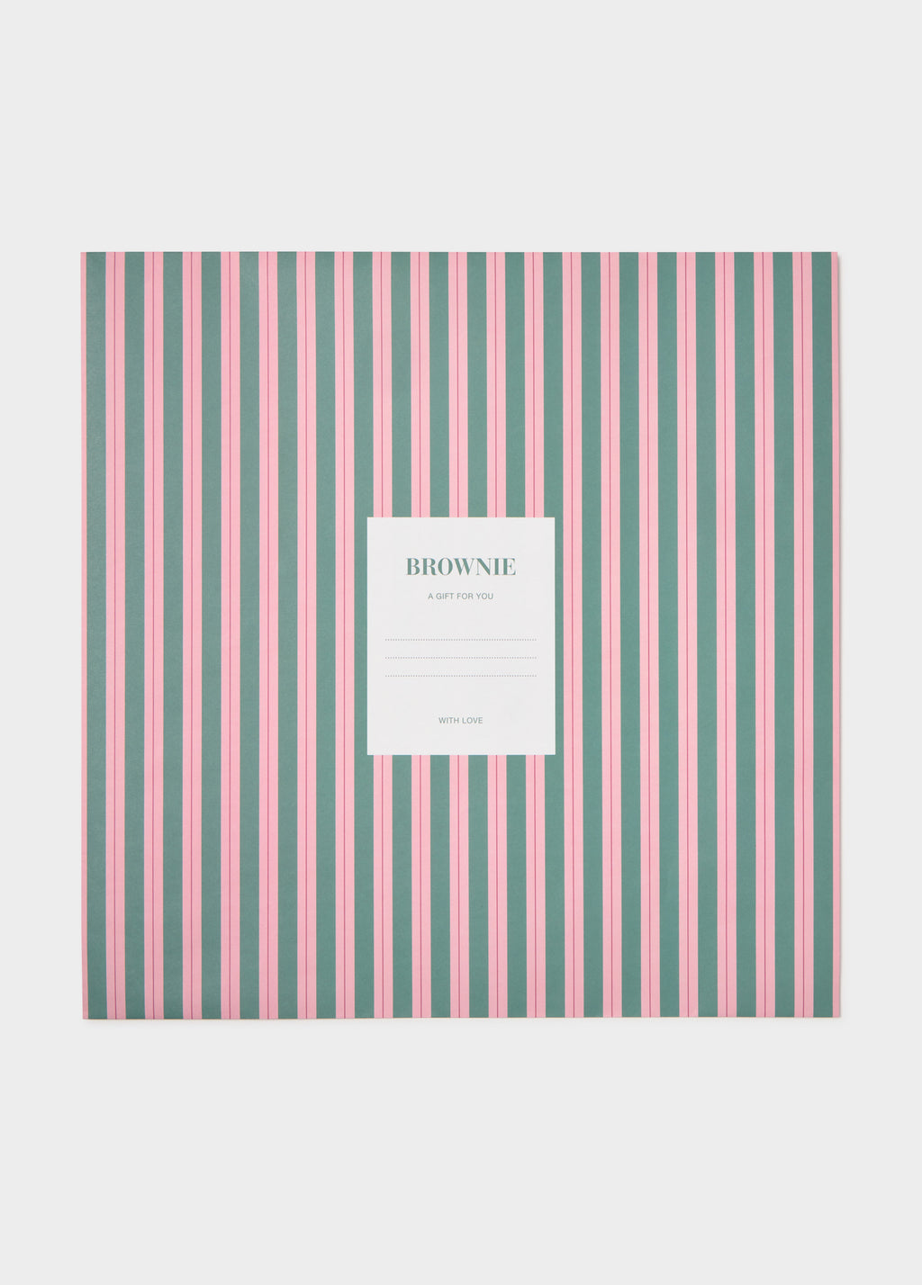 Large store gift envelope