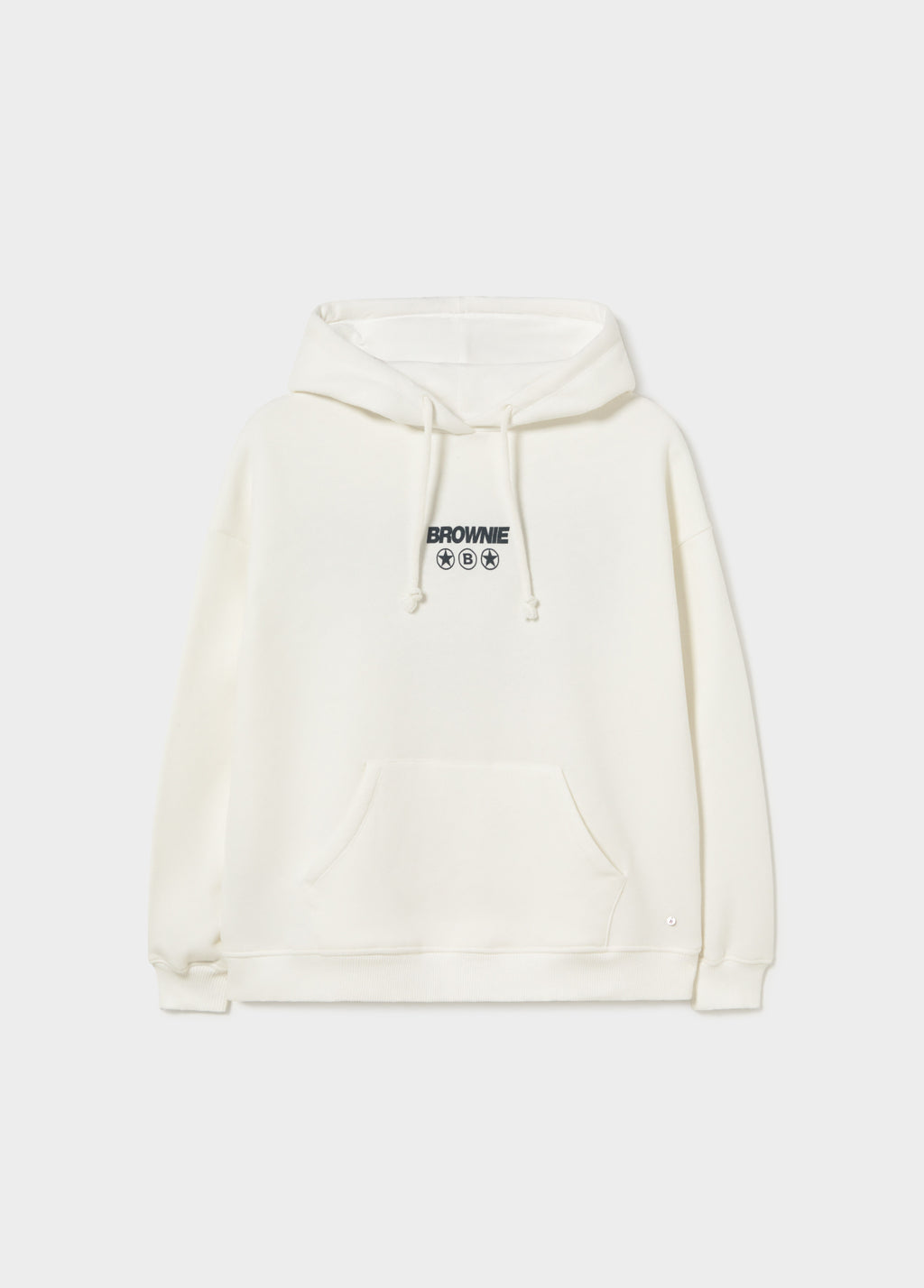 Hoodie with puppies print