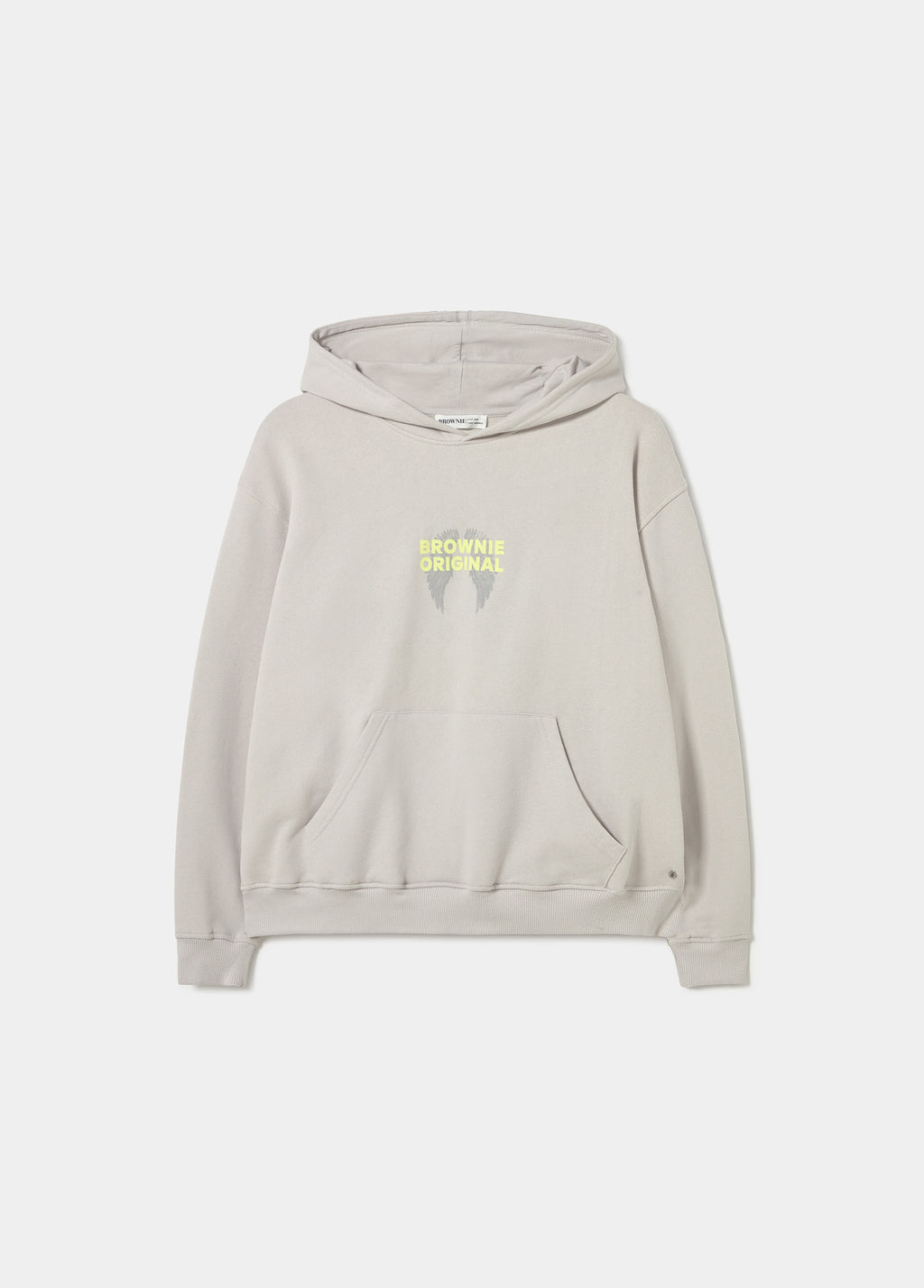Sudadera capucha print alas