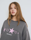 Star logo sweatshirt