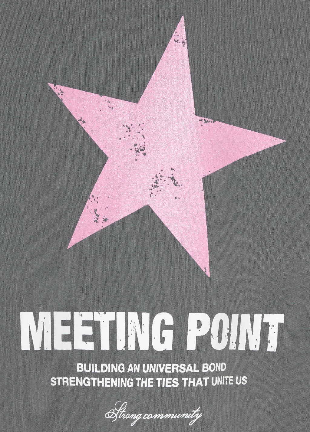Star logo sweatshirt