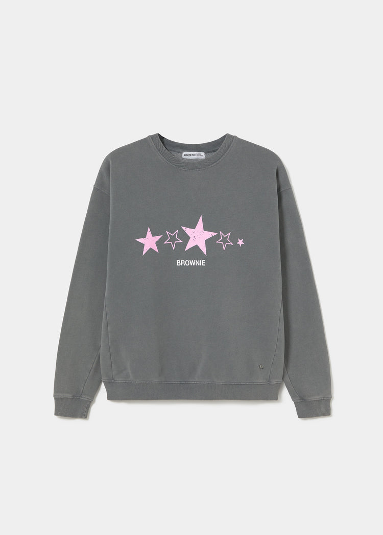 Star logo sweatshirt