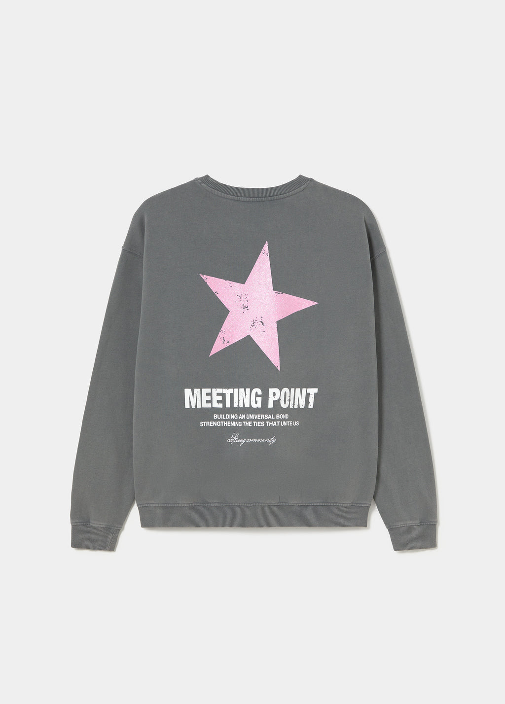 Star logo sweatshirt