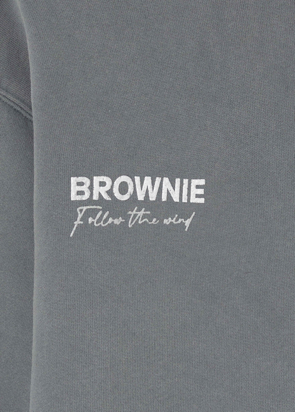 Sweatshirt com logo e estrelas