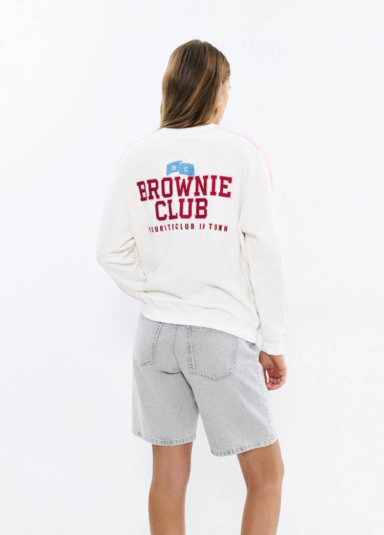 Exclusive Brownie Club sweatshirt