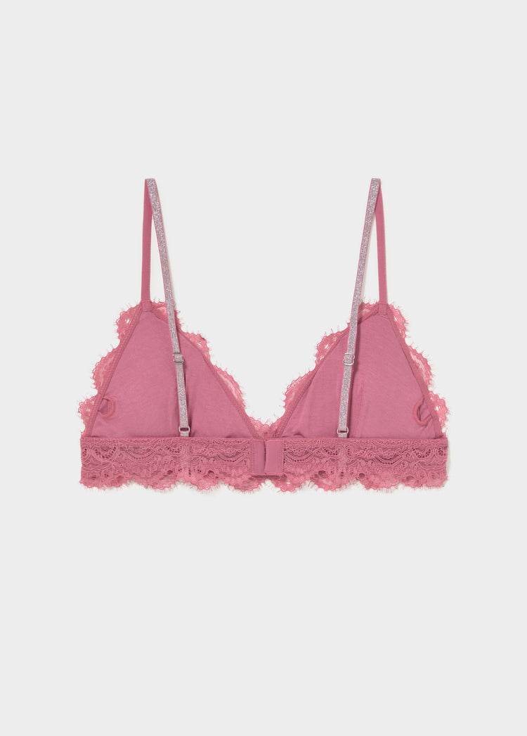 Lace bra