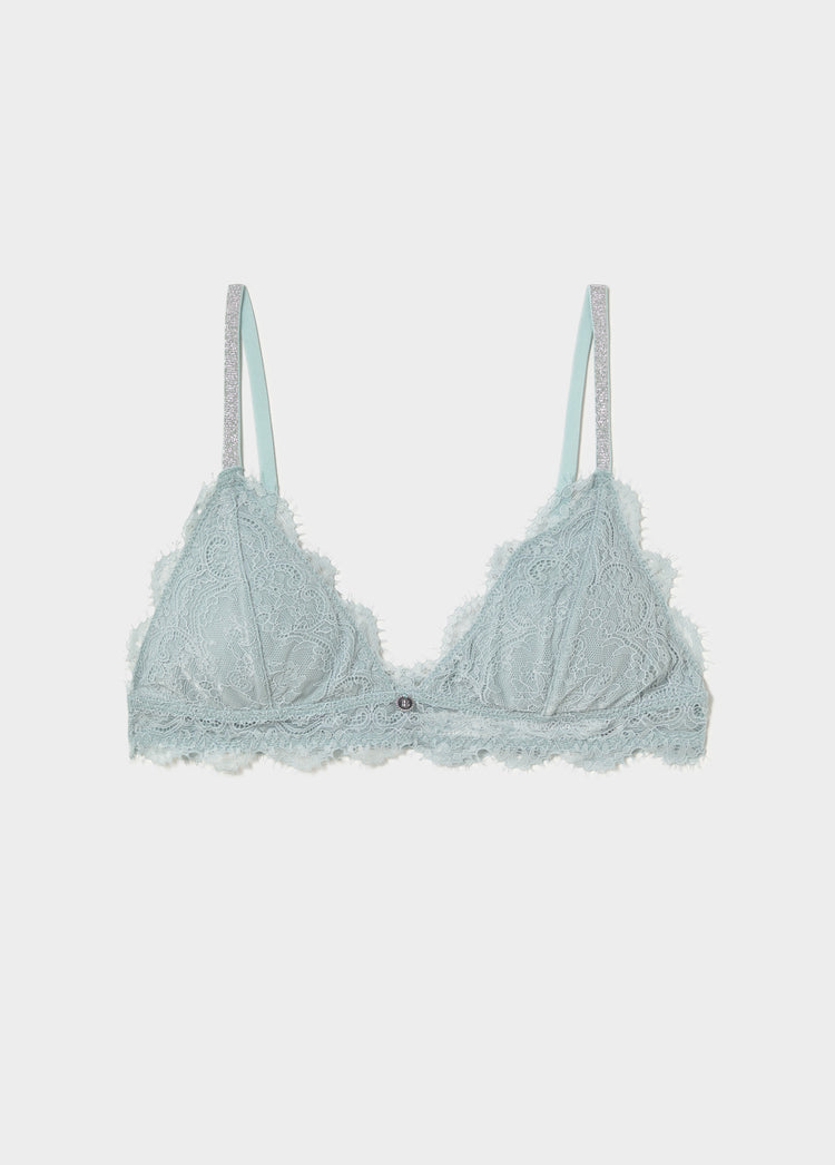 Lace bra