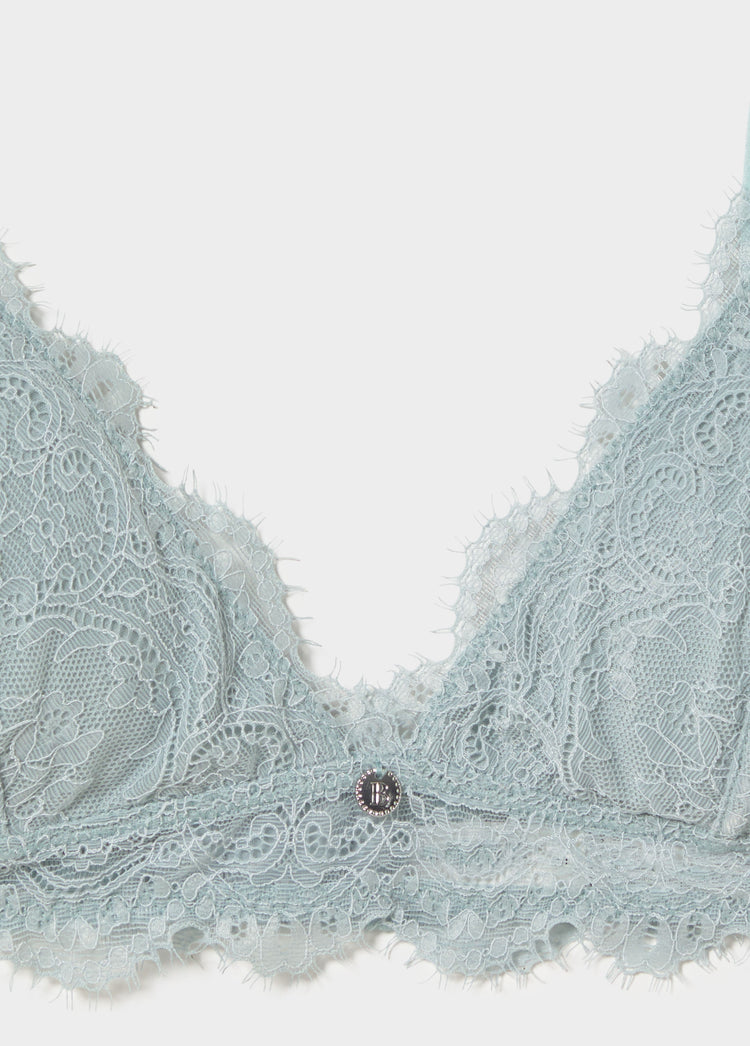 Lace bra