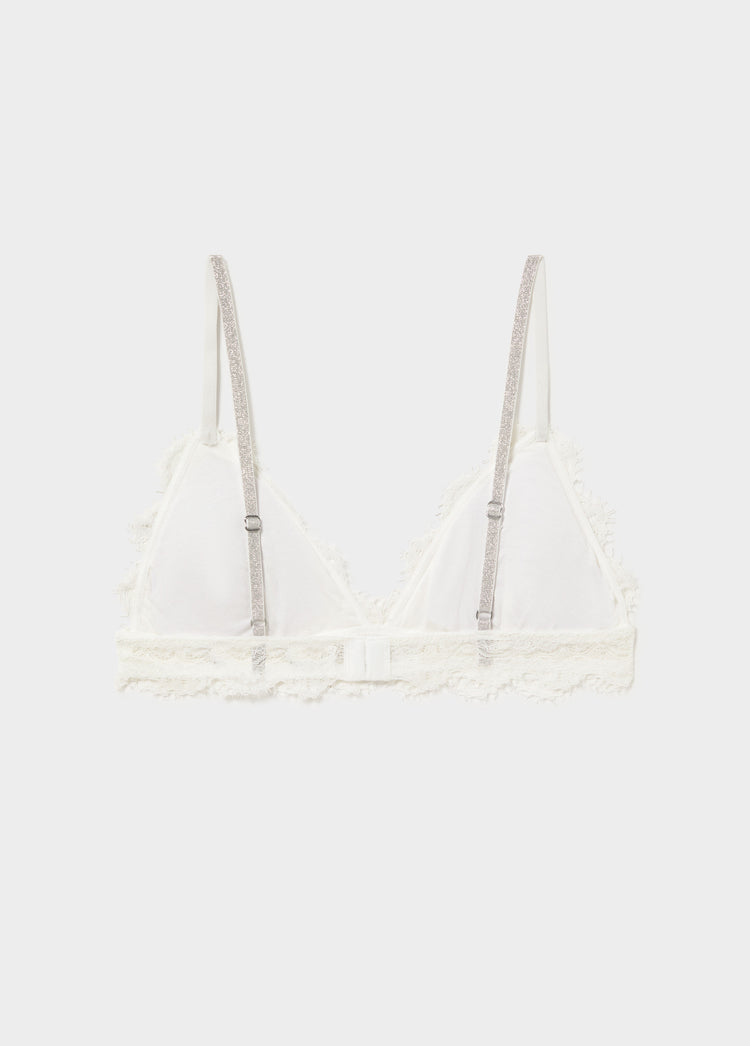 Lace bra