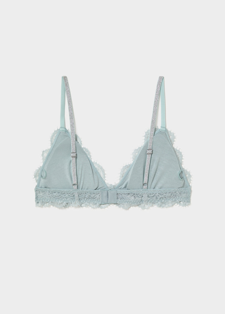 Lace bra