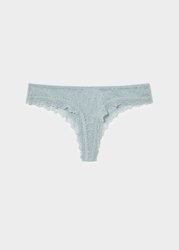 Tanga encaje