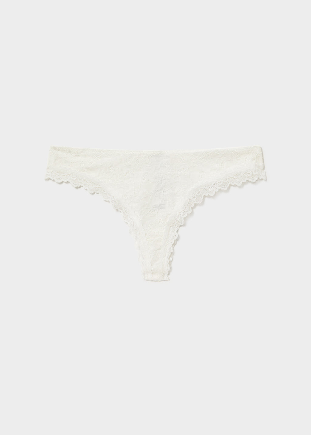 Tanga encaje