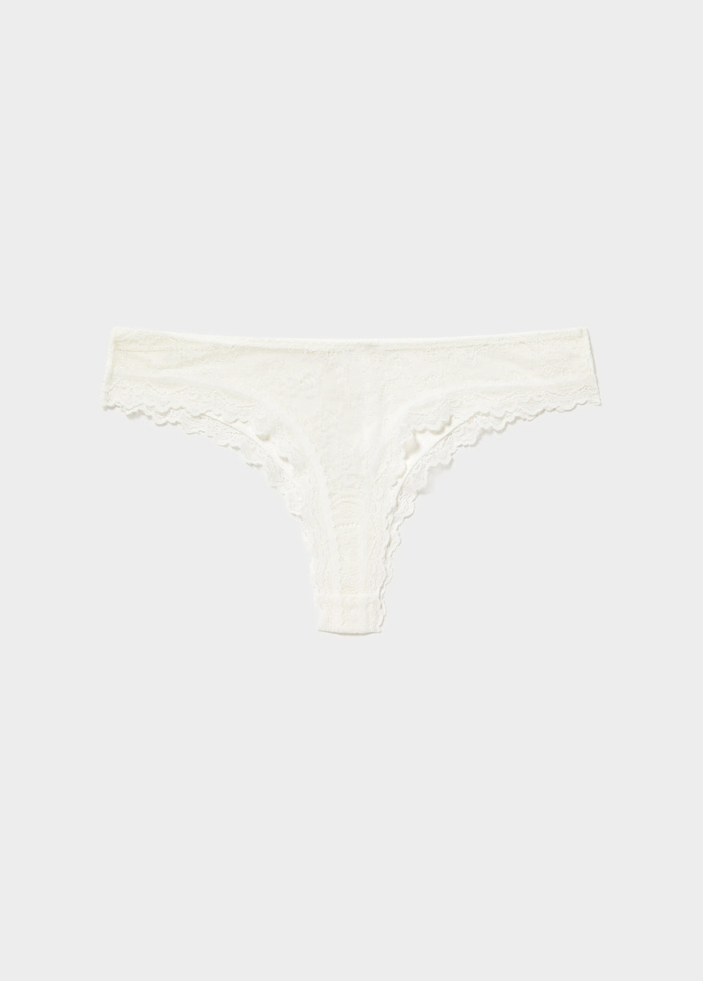 Tanga encaje