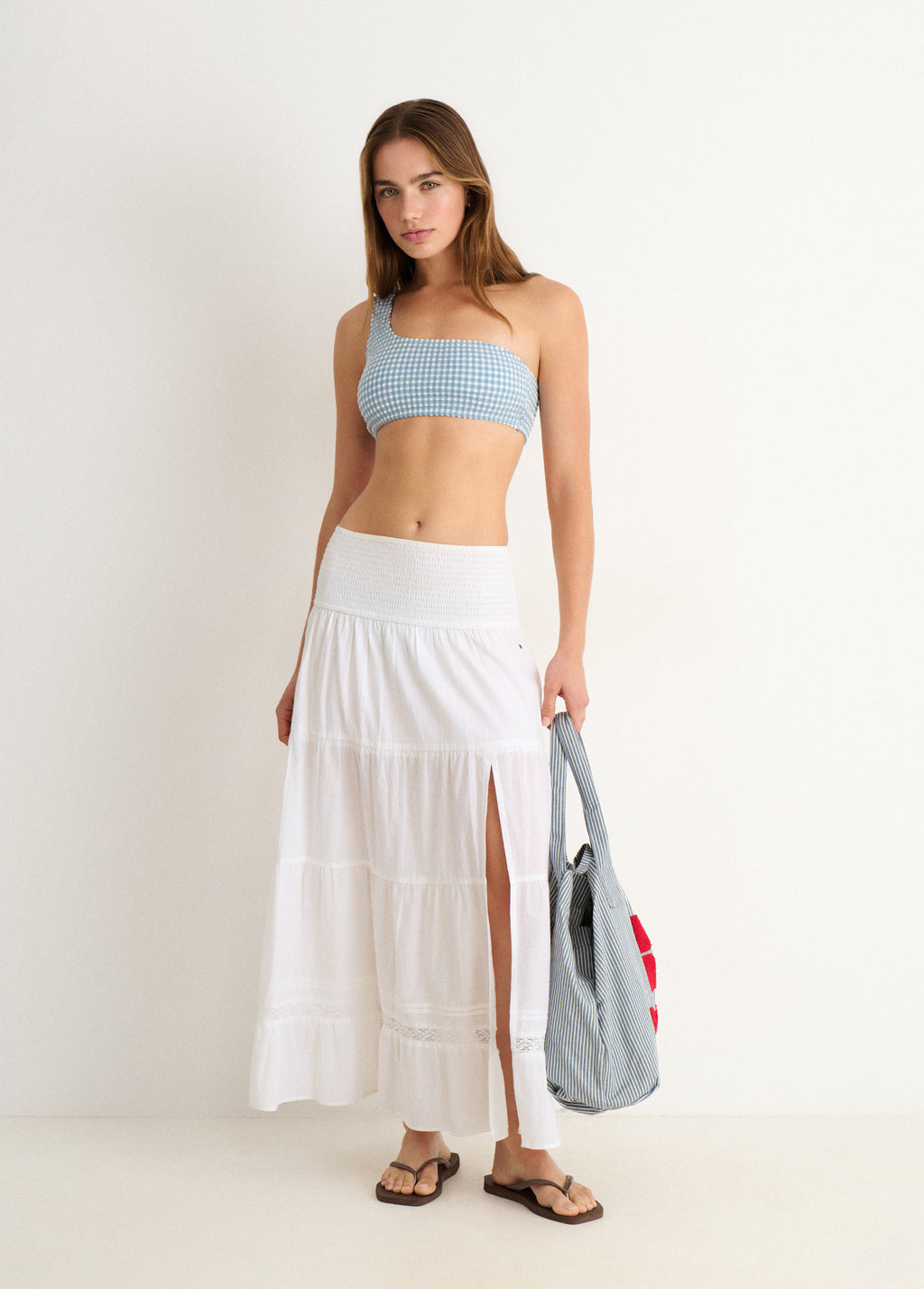 Asymmetrische vichy-top