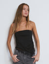 Lurex bandeau top