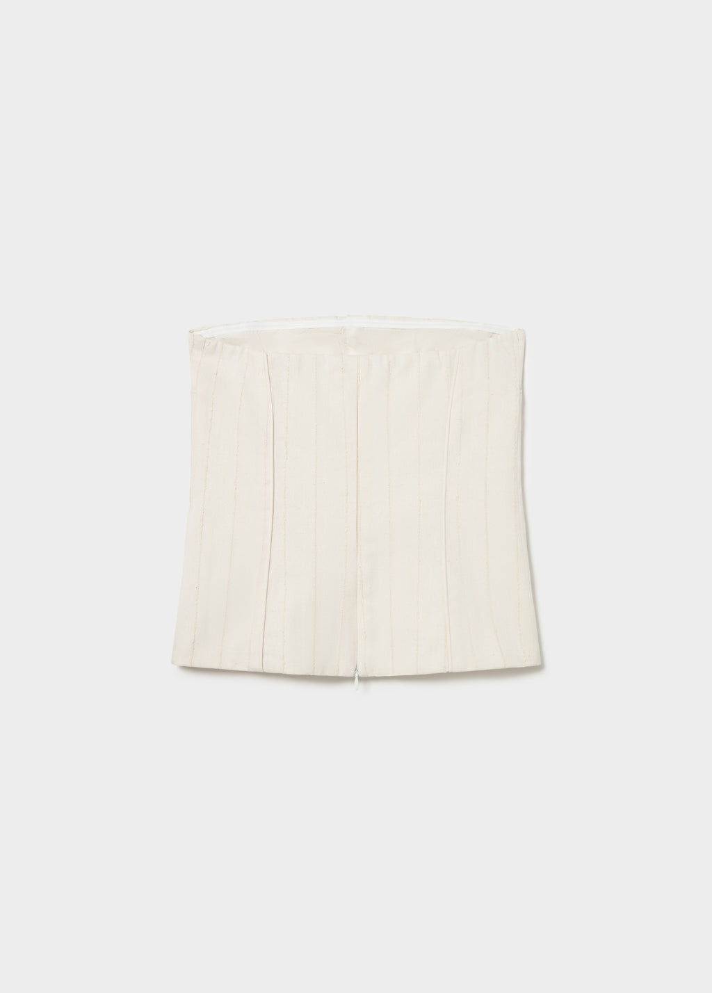 Top bandeau teixit