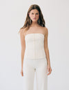 Top bandeau teixit