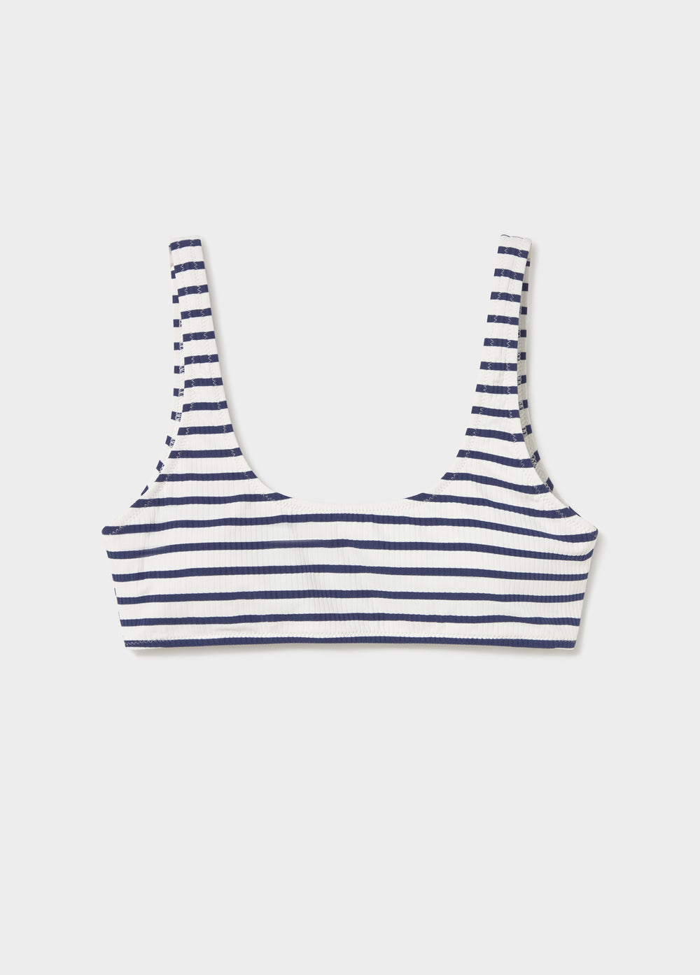 Top bikini raya tejida marinera