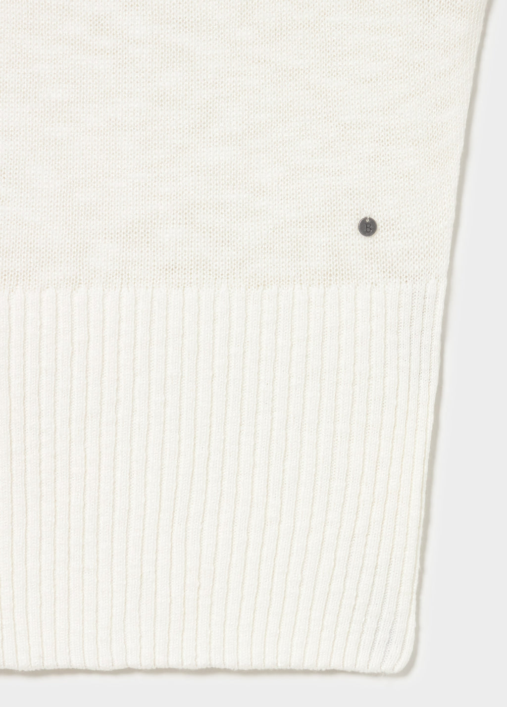 Ribbed hem top