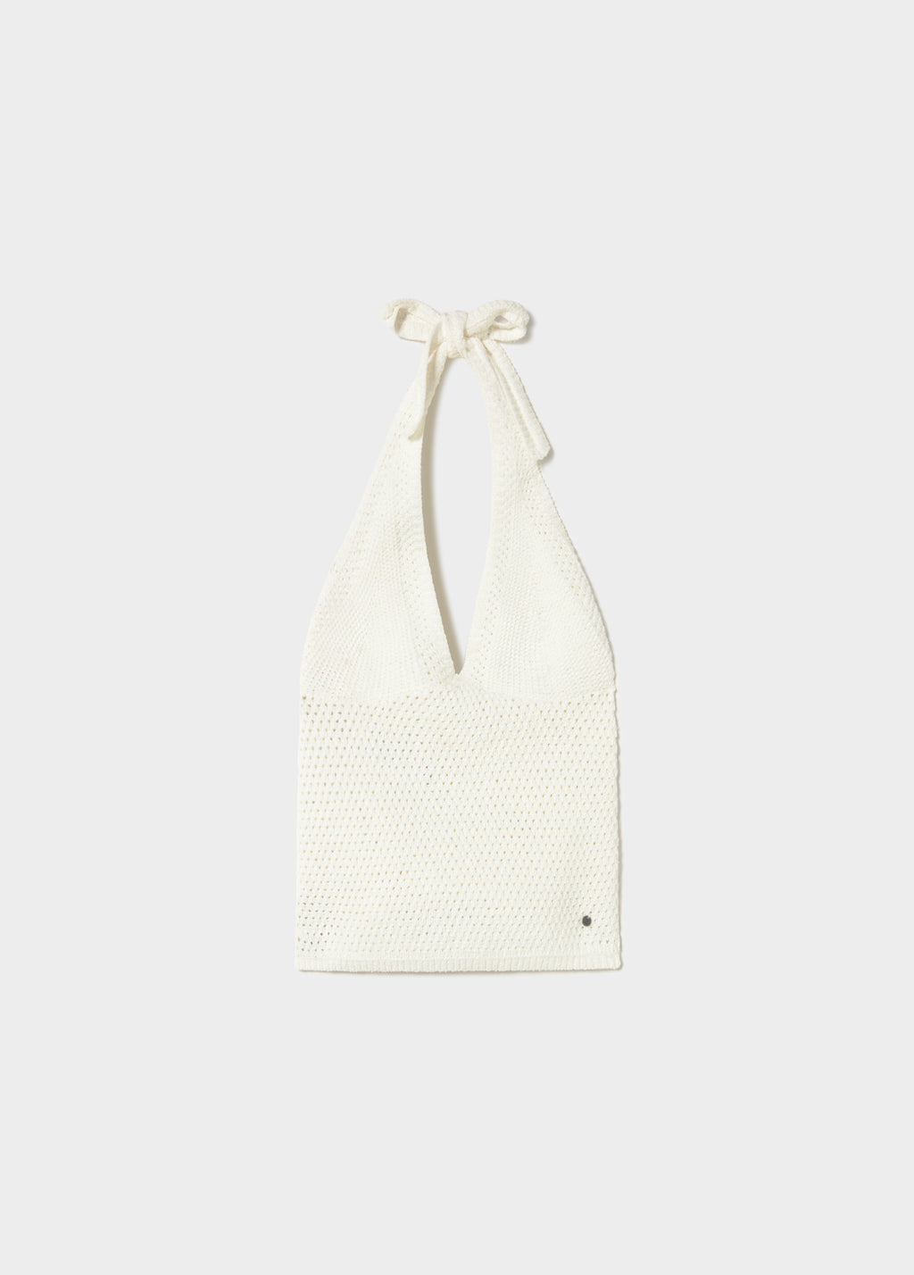 Crochet halter top