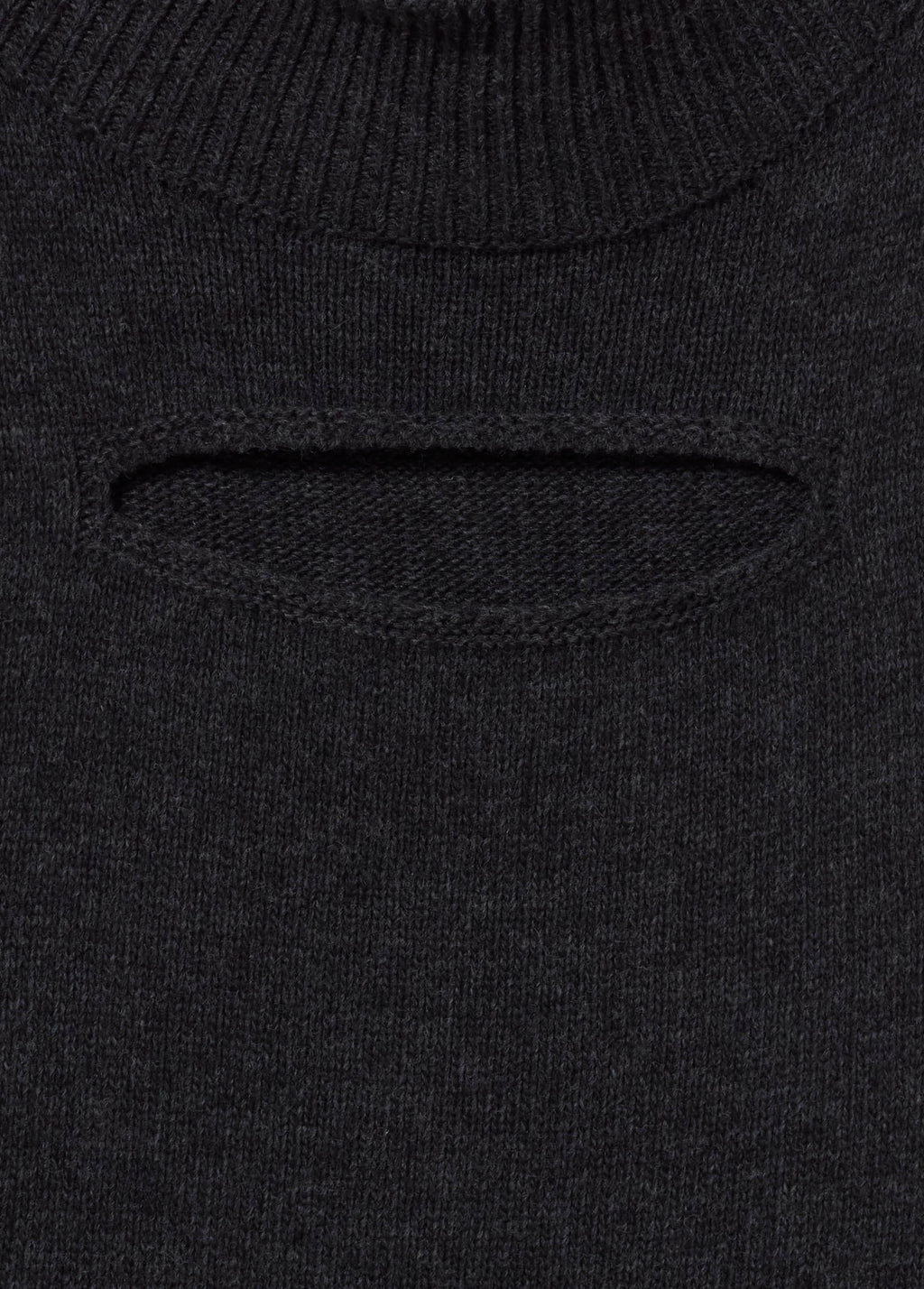 Cut-out top