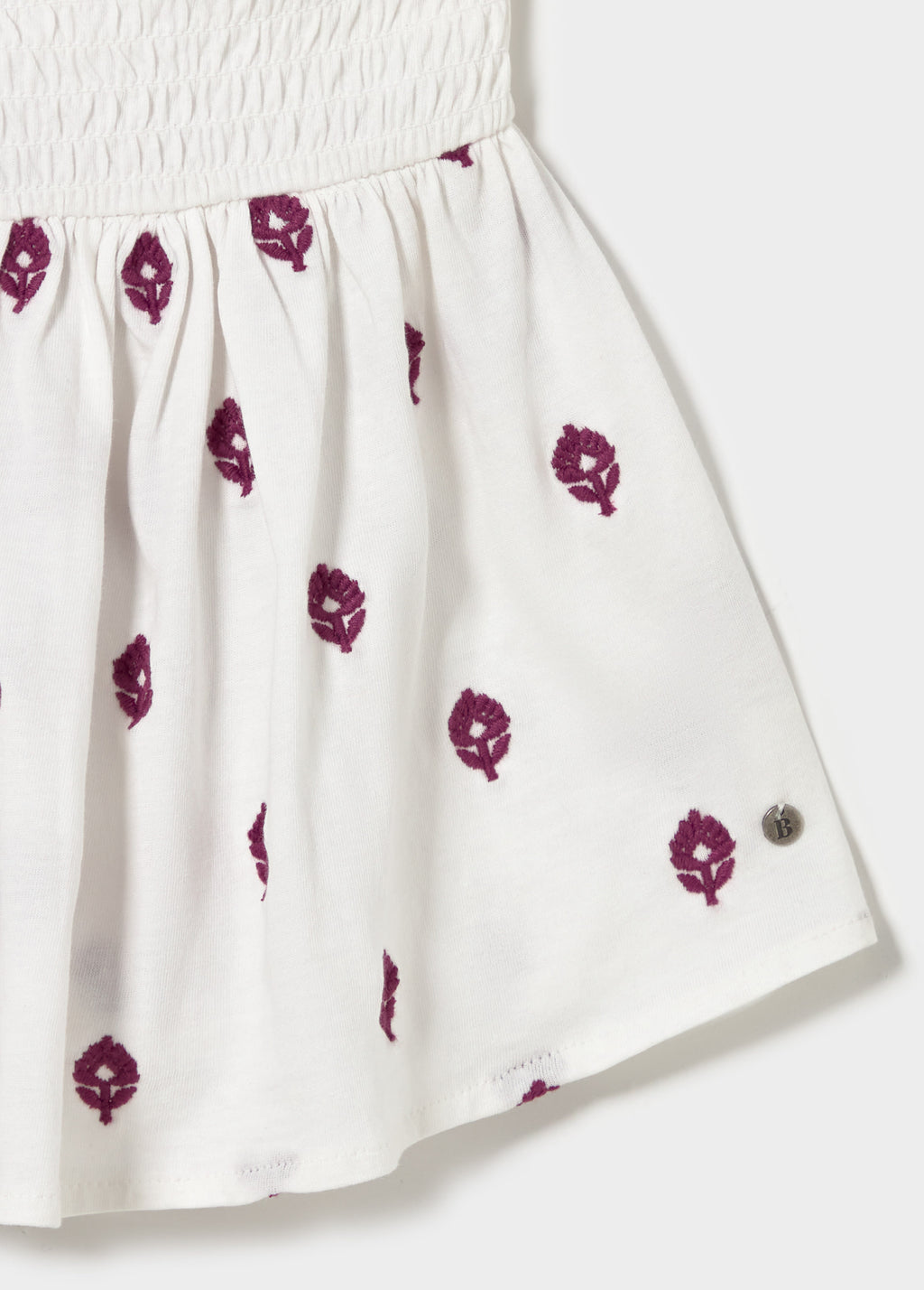 Top halter bordados