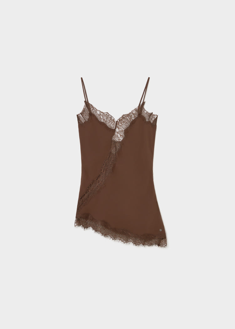 Lace-up top