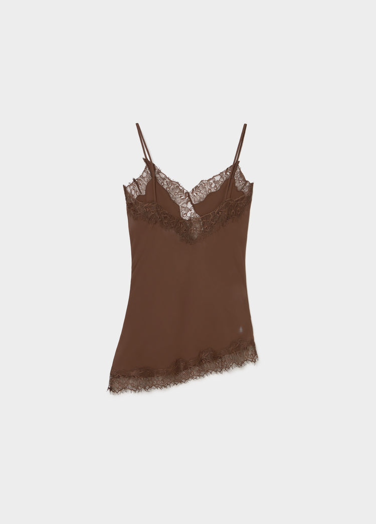 Lace-up top