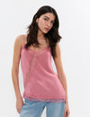 Lace-up top
