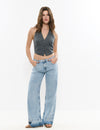 Top de lli halter amb taches