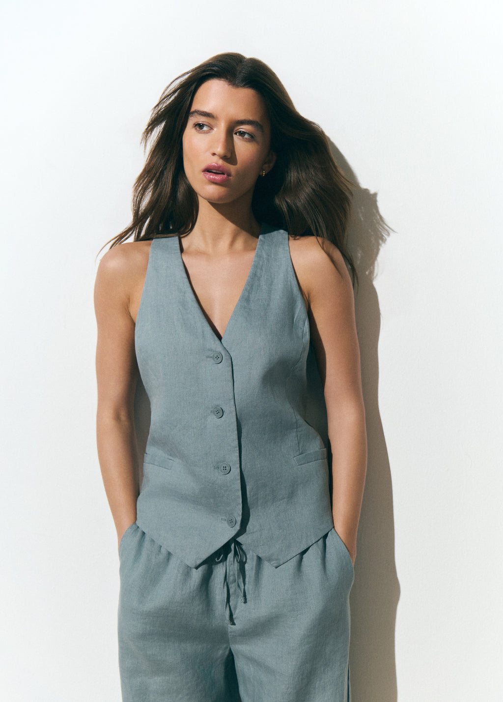 Linen top
