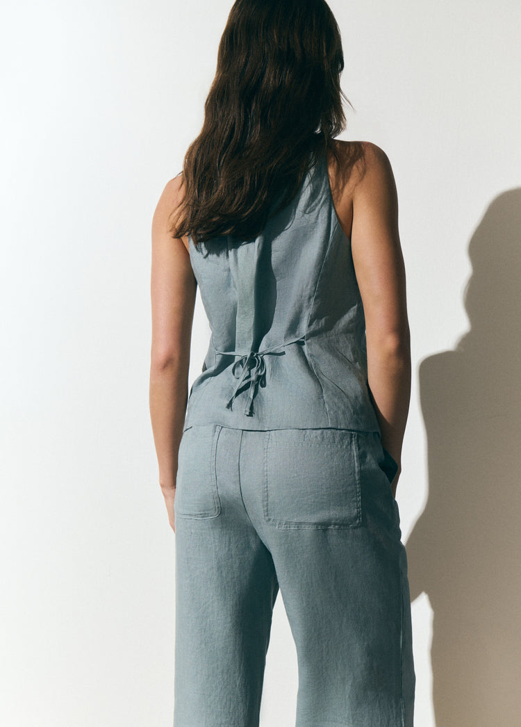 Linen top
