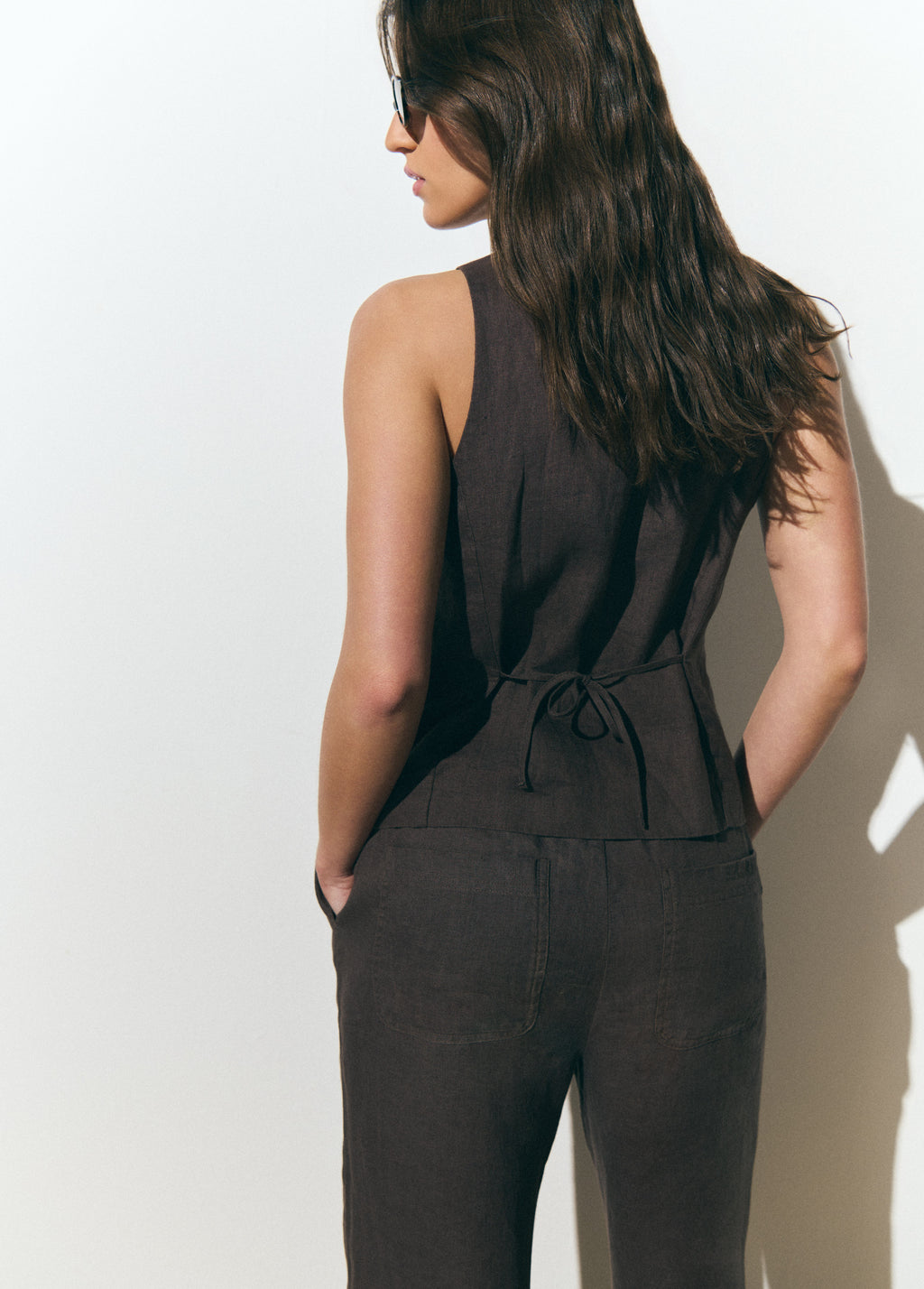 Linen top