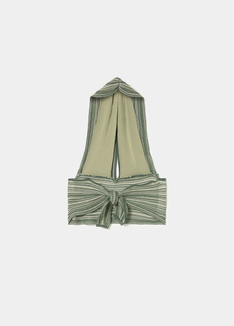 Top punto halter