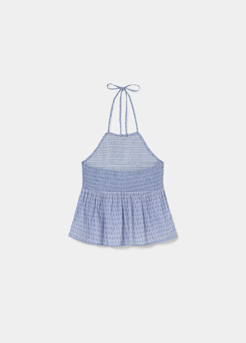Bedrucktes Smock-Top