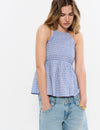 Bedrucktes Smock-Top