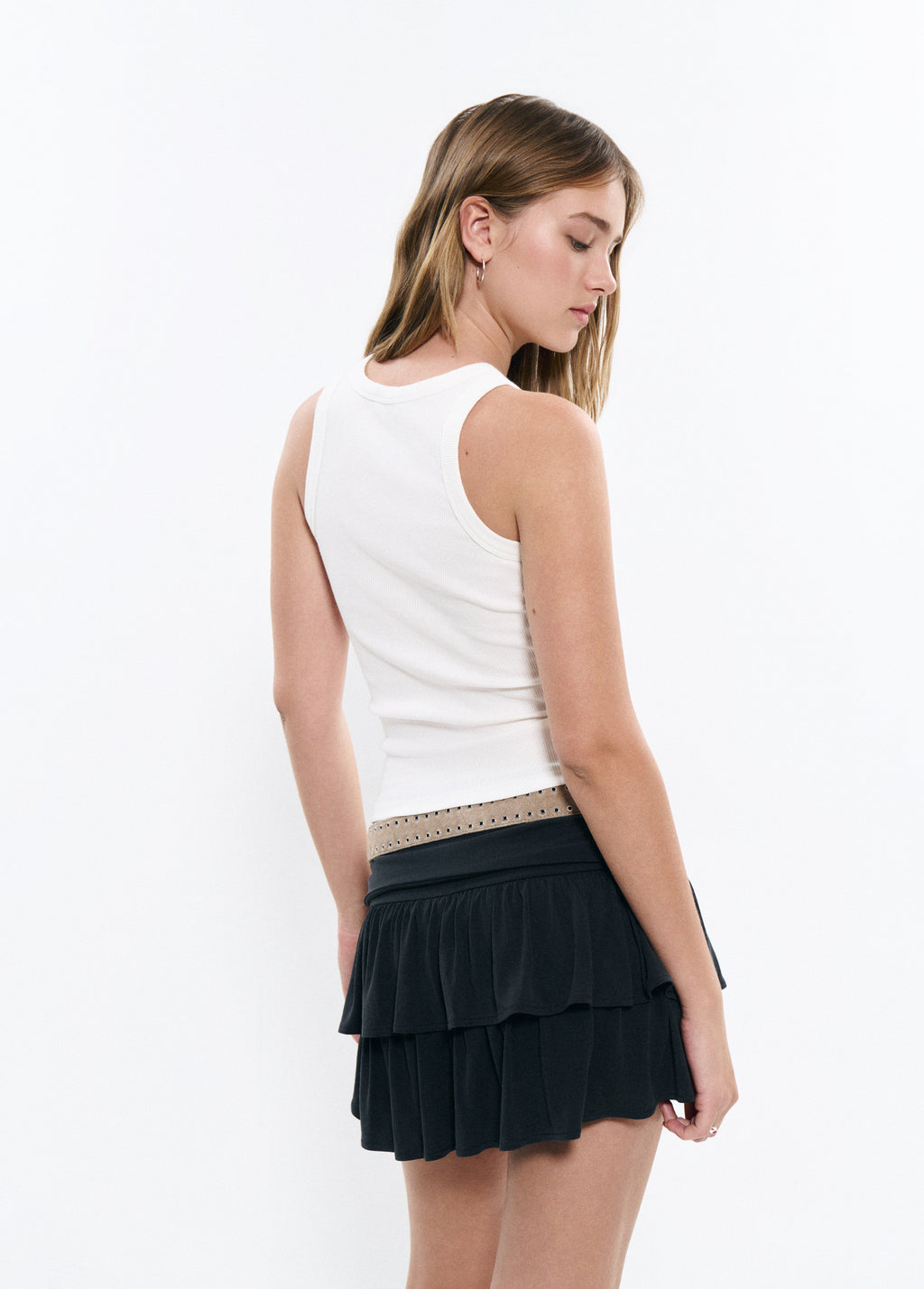 Studded wings top