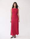Long jacquard dress