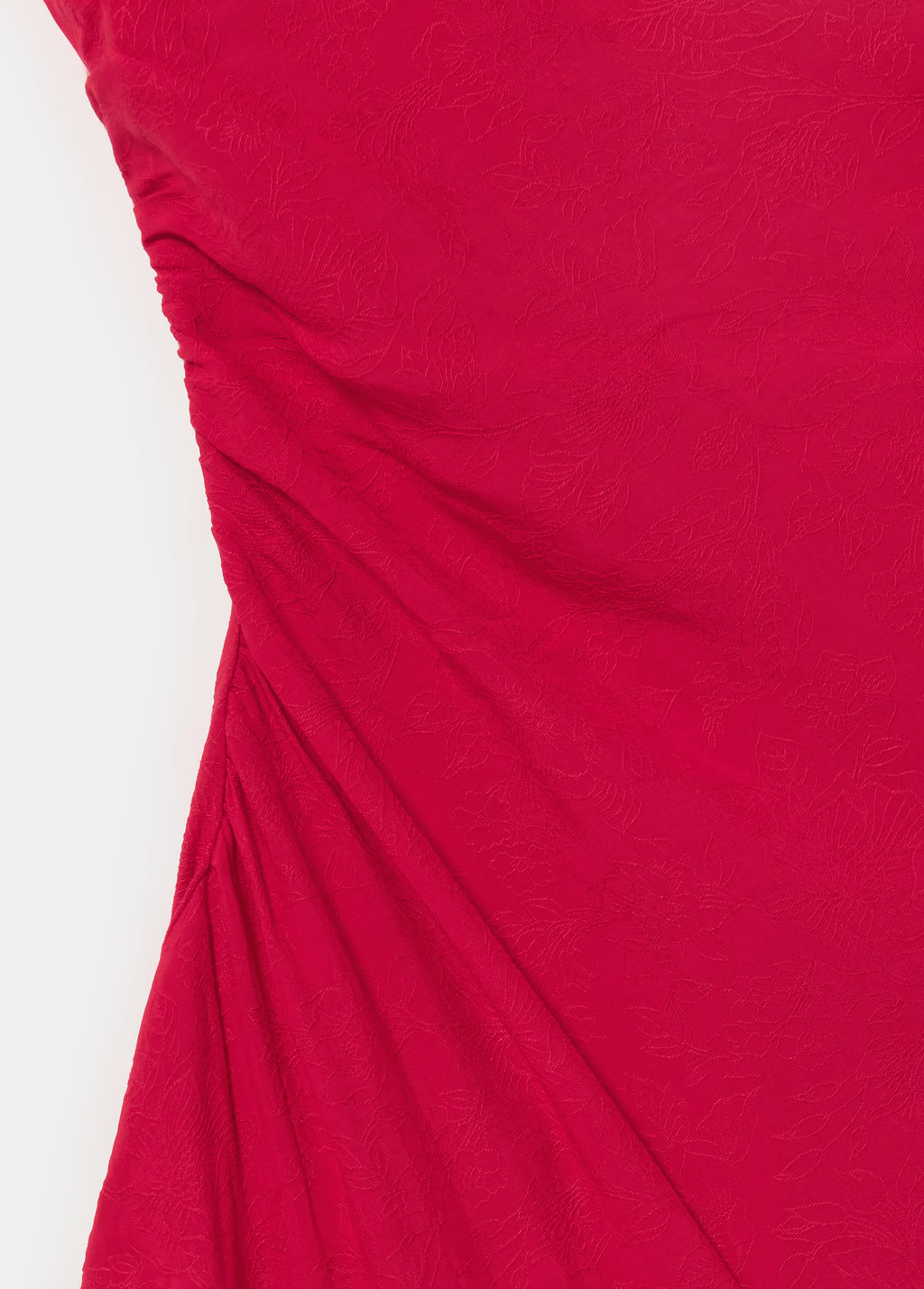 Long jacquard dress
