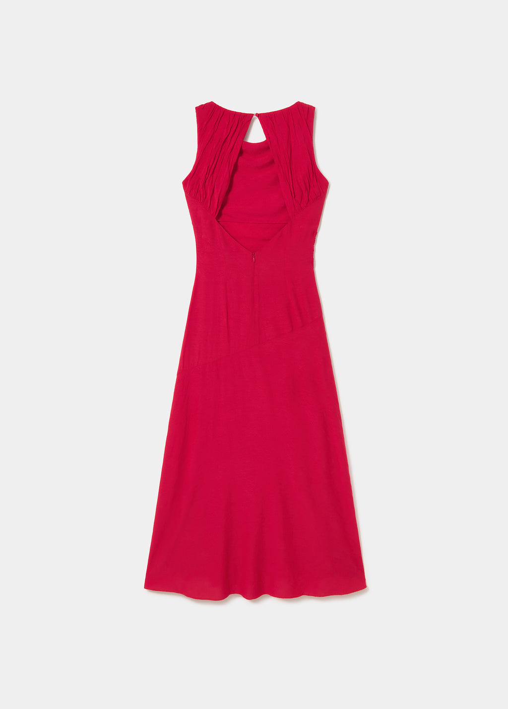 Long jacquard dress