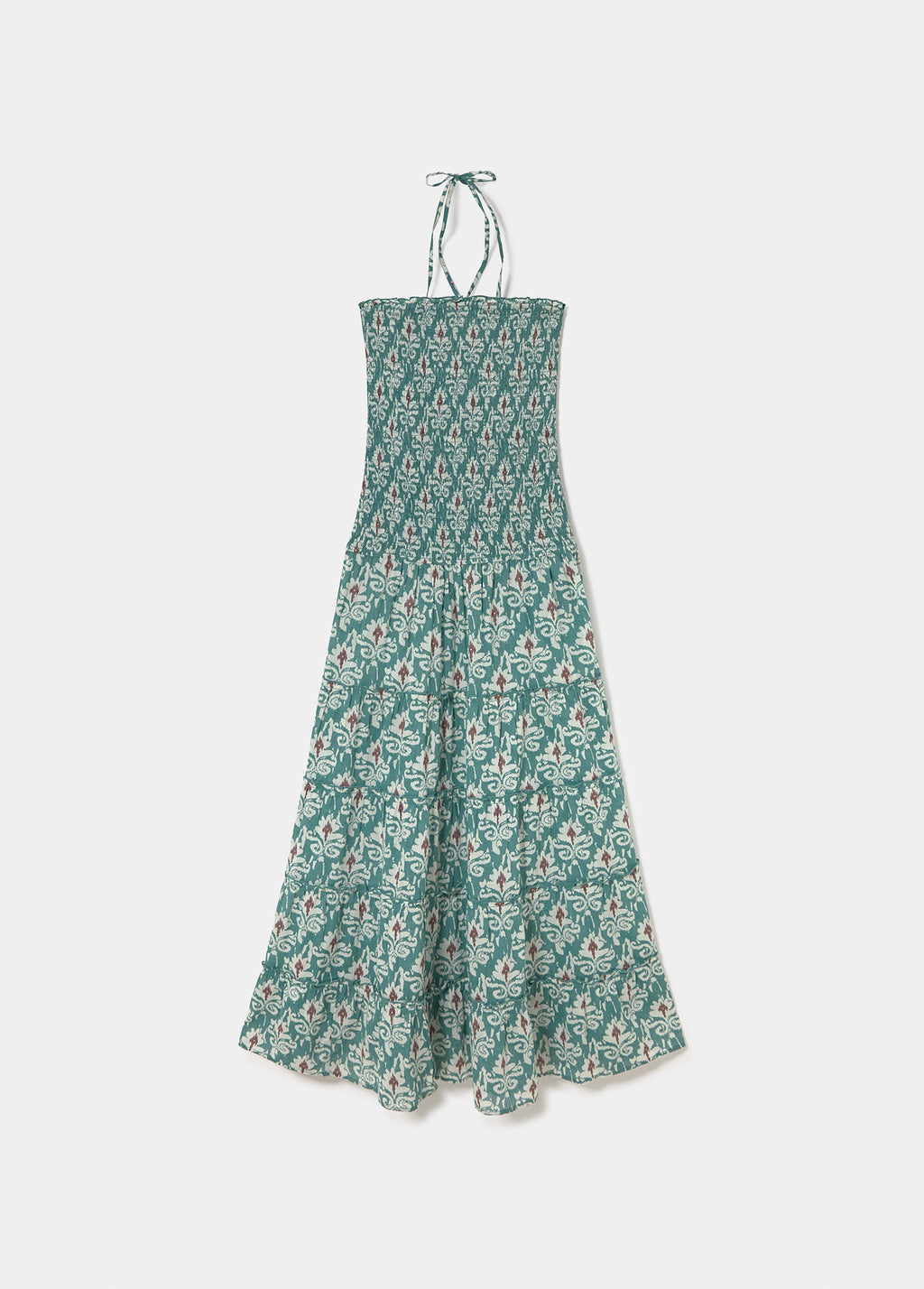 Vestido largo smock