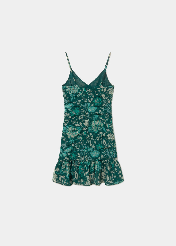 Mini sequin dress