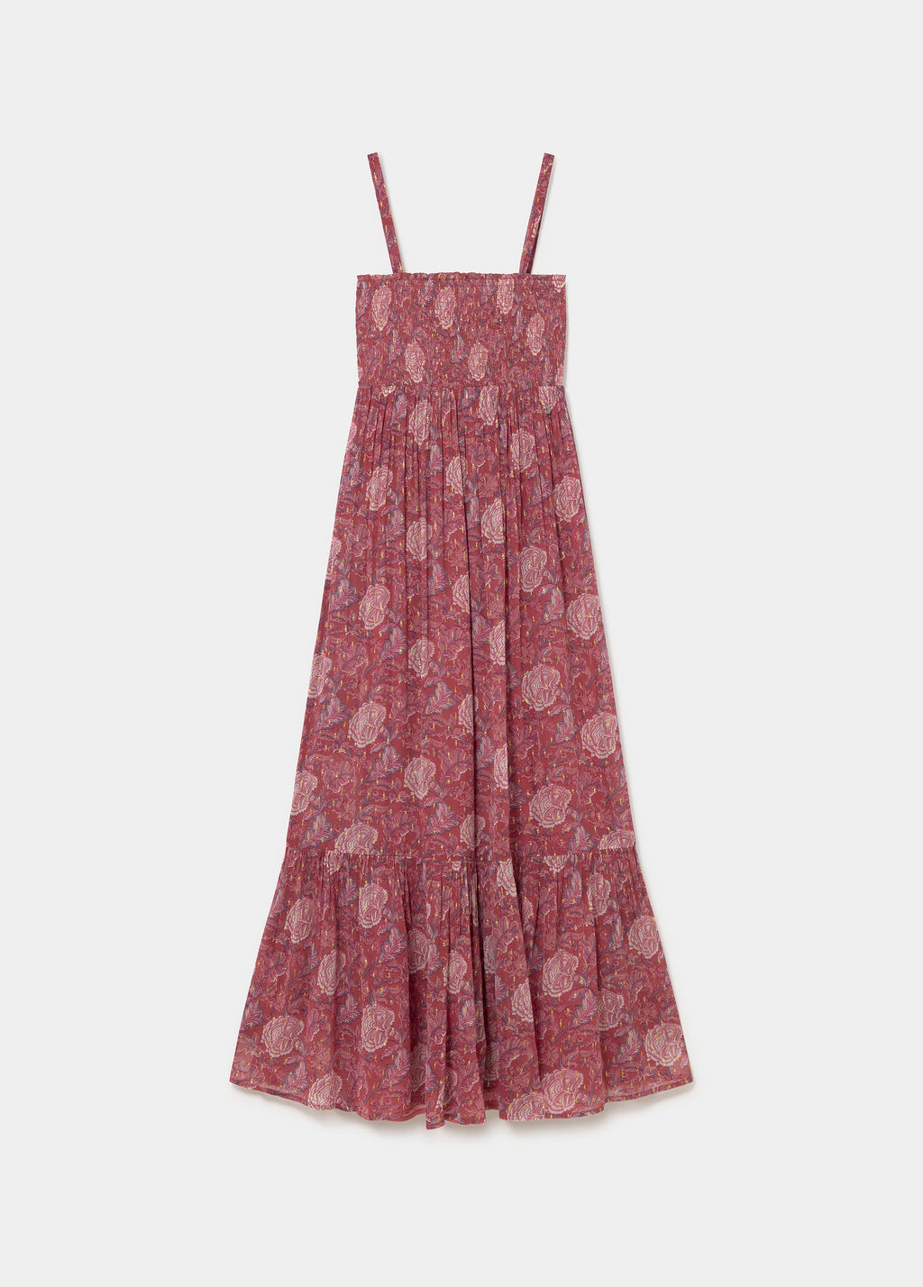 Vestido tirantes floral